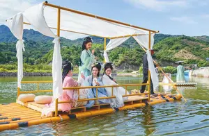 太行水乡：竹筏漂流探险之旅