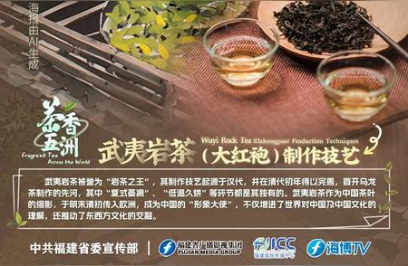 揭秘武夷岩茶如何成为欧洲的‘形象大使’