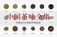 中国茶叶大全：六大茶类逾300款名茶一网打尽