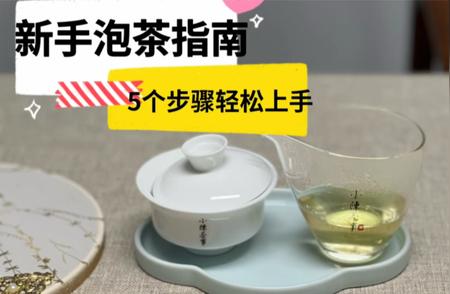 新手泡茶入门，掌握泡茶技巧一站式教程！