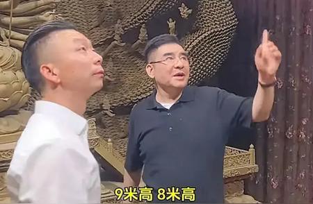 陈光标千年沉香木揭秘：价值逾十亿的观音像背后的故事