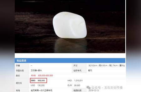 克价过万！玉石籽料价值揭秘，90万投资值得吗？