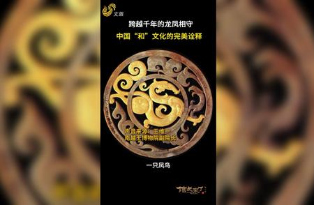 馆长揭秘：跨越千年的龙凤守护——透雕龙凤纹重环玉佩故事